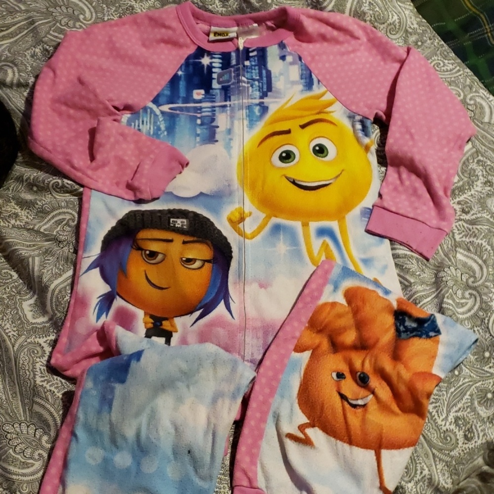 Emoji pajamas